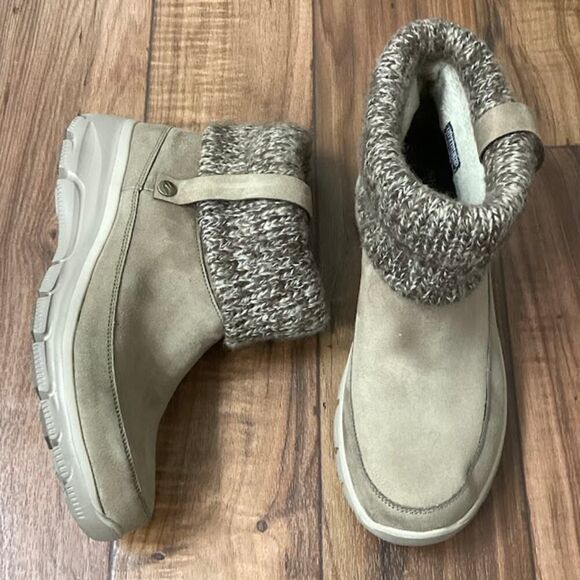 Skechers Relaxed Fit Easy Going Heighten in Natural Size 11 - Picture 3 of 10